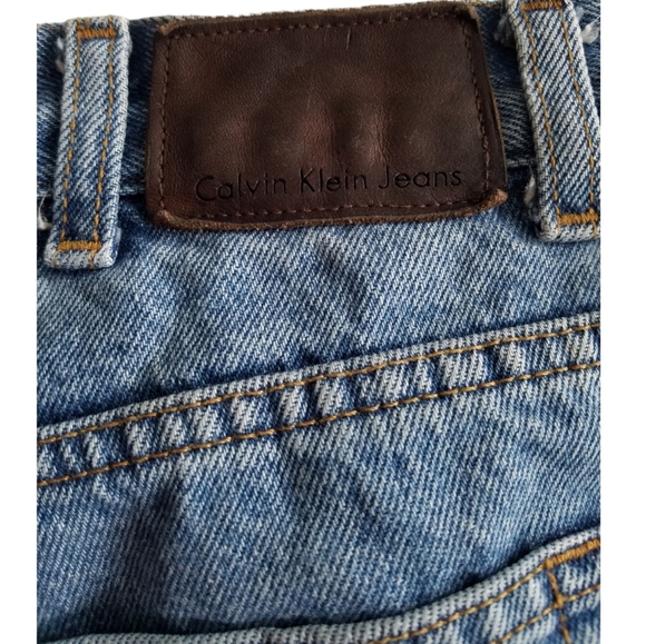 Calvin Klein Easy Fit Jeans Size 40 waist - Picture 9 of 9